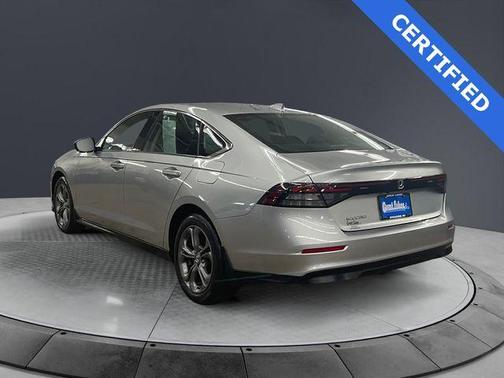 Solar Silver Metallic 2024 Honda Accord EX