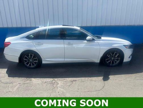 Platinum White Pearl 2021 Honda Accord EX-L