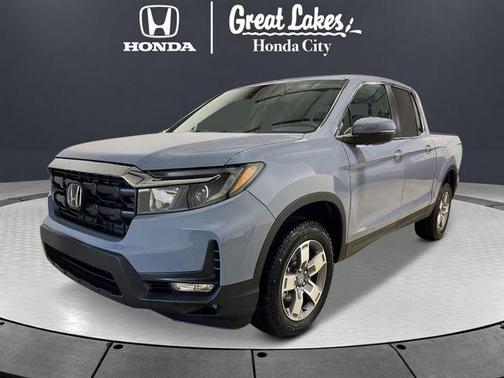 Sonic Gray Pearl 2026 Honda Ridgeline RTL