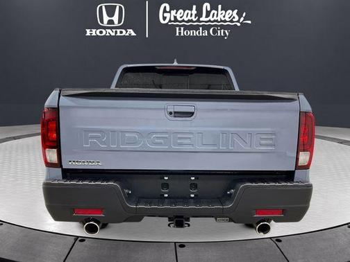 Sonic Gray Pearl 2026 Honda Ridgeline RTL