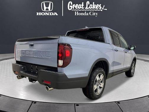 Sonic Gray Pearl 2026 Honda Ridgeline RTL