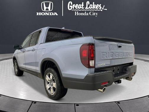 Sonic Gray Pearl 2026 Honda Ridgeline RTL