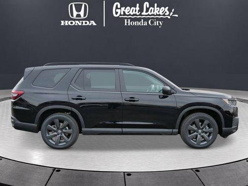 Black 2026 Honda Pilot Sport