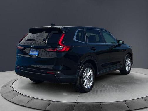 Crystal Black Pearl 2024 Honda CR-V EX-L