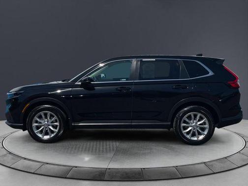 Crystal Black Pearl 2024 Honda CR-V EX-L