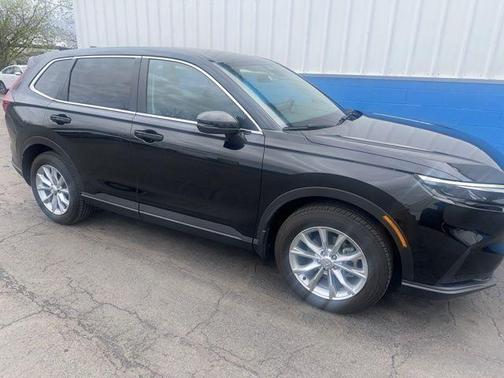 Crystal Black Pearl 2024 Honda CR-V EX-L