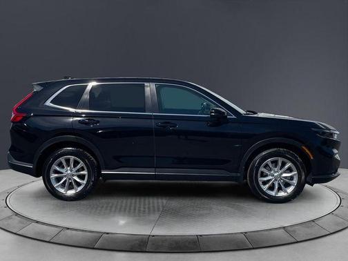 Crystal Black Pearl 2024 Honda CR-V EX-L