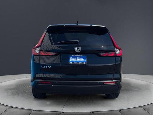 Crystal Black Pearl 2024 Honda CR-V EX-L
