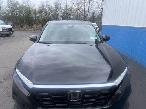 Crystal Black Pearl 2024 Honda CR-V EX-L
