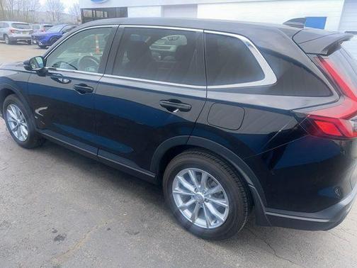 Crystal Black Pearl 2024 Honda CR-V EX-L