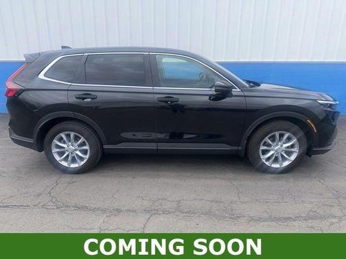 Crystal Black Pearl 2024 Honda CR-V EX-L