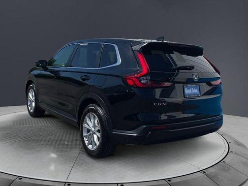 Crystal Black Pearl 2024 Honda CR-V EX-L