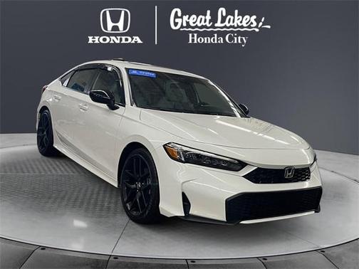 2025 Honda Civic Hybrid 