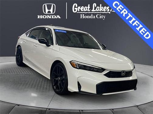 2025 Honda Civic Hybrid 