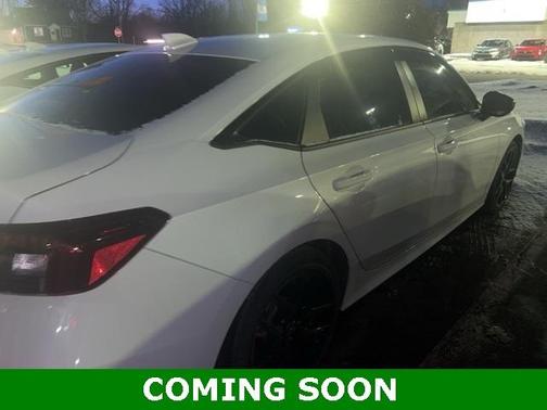 2025 Honda Civic Hybrid 