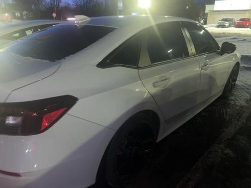 2025 Honda Civic Hybrid 