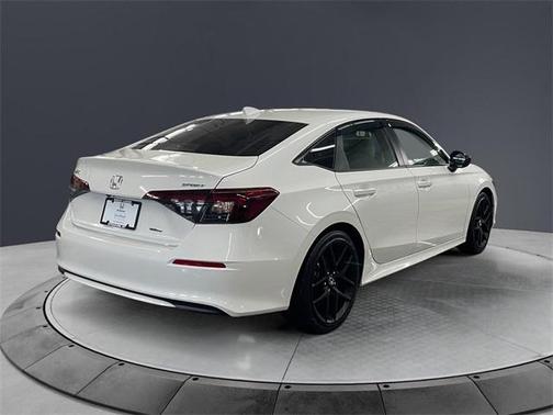 2025 Honda Civic Hybrid 