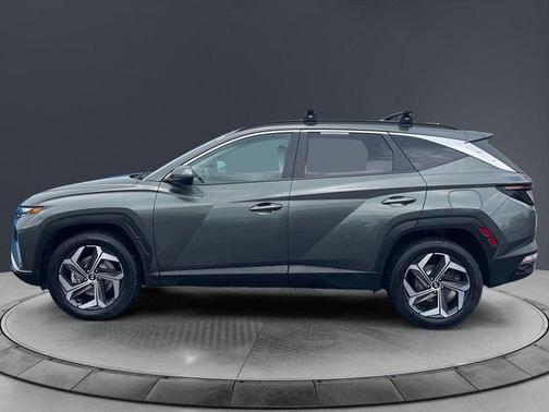 Amazon Gray 2023 Hyundai TUCSON SEL