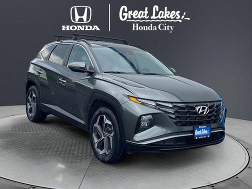 Amazon Gray 2023 Hyundai TUCSON SEL