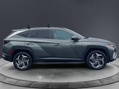 Amazon Gray 2023 Hyundai TUCSON SEL