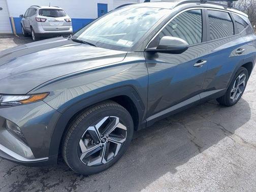 Amazon Gray 2023 Hyundai TUCSON SEL
