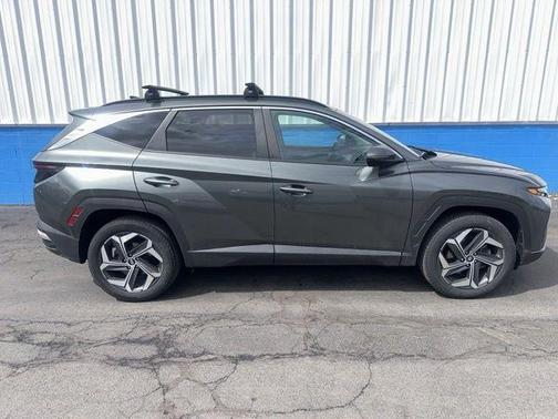 Amazon Gray 2023 Hyundai TUCSON SEL