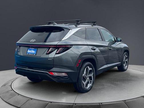 Amazon Gray 2023 Hyundai TUCSON SEL
