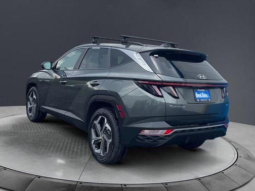 Amazon Gray 2023 Hyundai TUCSON SEL