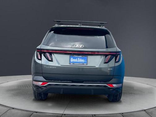 Amazon Gray 2023 Hyundai TUCSON SEL