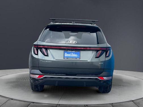 Amazon Gray 2023 Hyundai TUCSON SEL