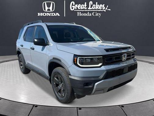 Sonic Gray Pearl 2026 Honda Passport RTL