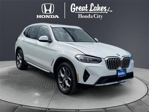 2022 BMW X3 xDrive30i