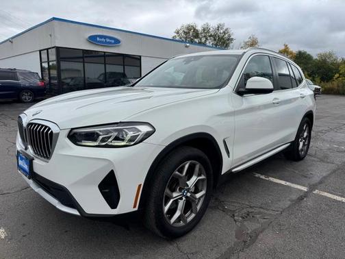 2022 BMW X3 xDrive30i