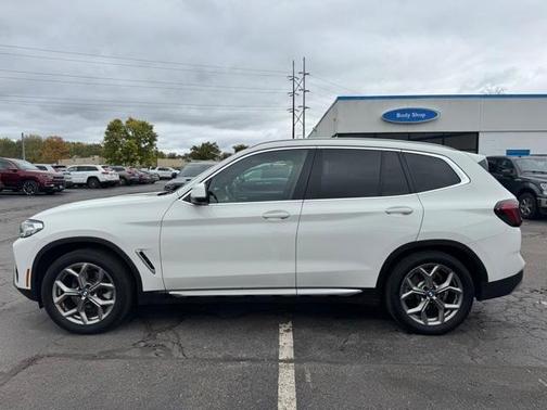 2022 BMW X3 xDrive30i