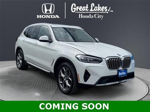 2022 BMW X3 xDrive30i