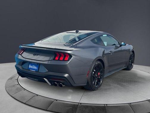 Carbonized Gray Metallic 2024 Ford Mustang GT Premium