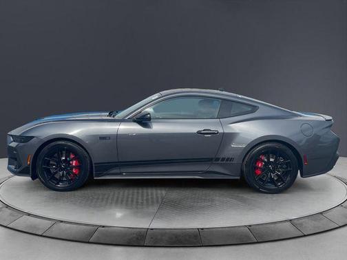 Carbonized Gray Metallic 2024 Ford Mustang GT Premium