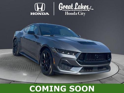 Carbonized Gray Metallic 2024 Ford Mustang GT Premium