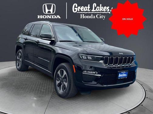 Diamond Black 2023 Jeep Grand Cherokee 4xe Base