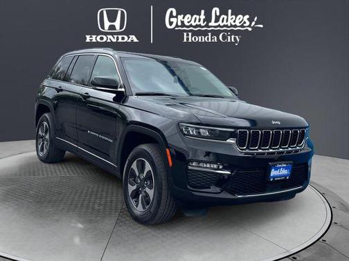 Diamond Black 2023 Jeep Grand Cherokee 4xe Base