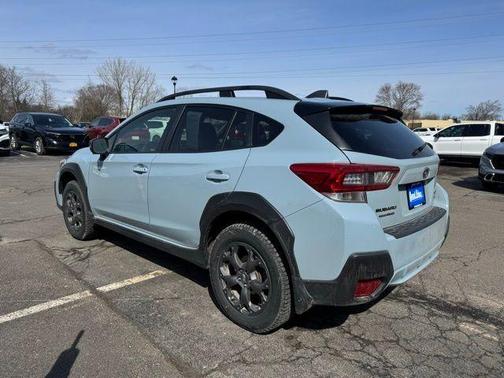Cool Gray Khaki 2021 Subaru Crosstrek Sport