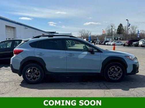 Cool Gray Khaki 2021 Subaru Crosstrek Sport