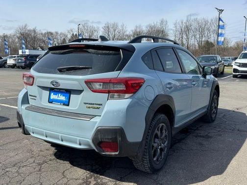 Cool Gray Khaki 2021 Subaru Crosstrek Sport