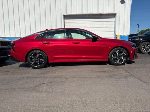 Runway Red 2025 Kia K5 GT-Line