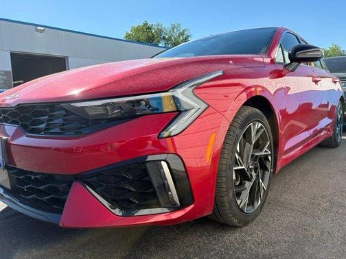 Runway Red 2025 Kia K5 GT-Line