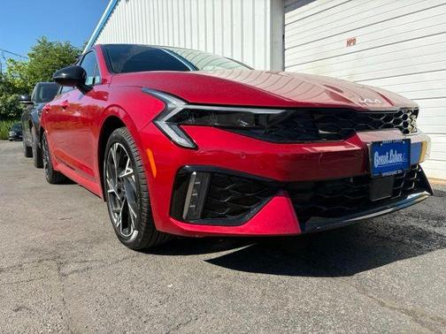 Runway Red 2025 Kia K5 GT-Line
