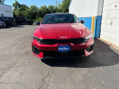 Runway Red 2025 Kia K5 GT-Line