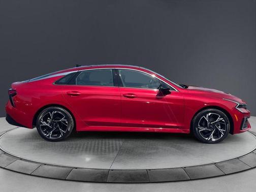 Runway Red 2025 Kia K5 GT-Line