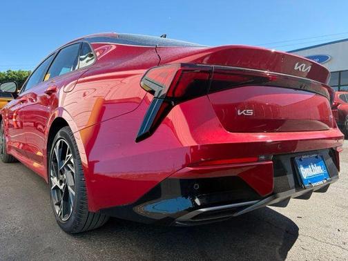 Runway Red 2025 Kia K5 GT-Line