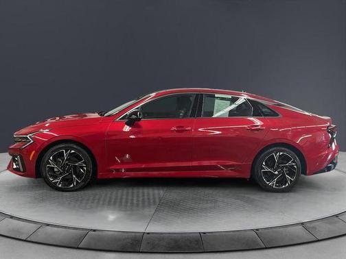 Runway Red 2025 Kia K5 GT-Line
